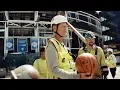 Warriors Basketball Operations Staff Visits Chase Center