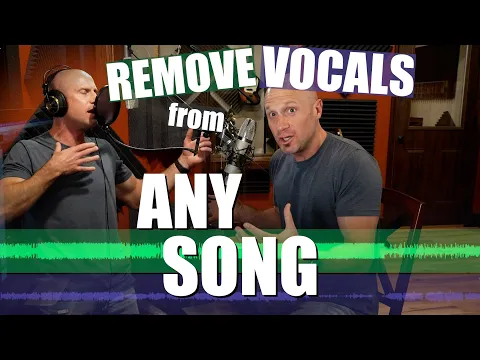 Download MP3 How To Remove Vocals From Any Song For Free (Easily Make High Quality Karaoke Tracks)