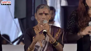 kanakavva shiva shiva song live performance at akhanda 2 grand pre release event thaman s