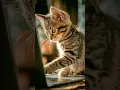 Download Lagu Keyboard Kitty 💻 syncs with Jazz Sax for cat lovers #shorts