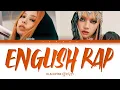 Download Lagu BLACKPINK Jennie & Lisa - English Rap Parts 2022 UPDATE Color Codeds/Eng