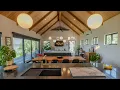 Download Lagu Their Open Concept Small Home w/ High Ceilings \u0026 Main Floor Bedroom