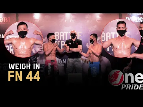 Strawweight: Parli Tunena vs Jajak Sukarjak | Weigh In Fight Night 44