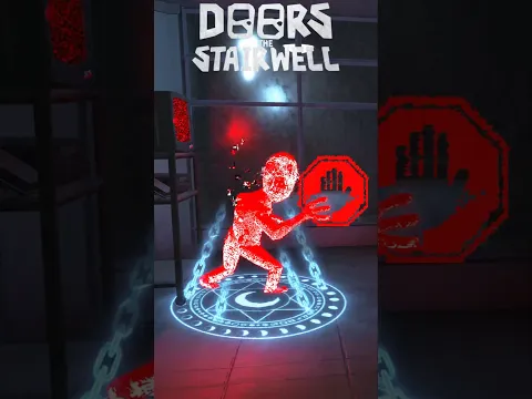 CRUCIFIX vs HIJACK | DOORS: The Stairwell [Showcase]