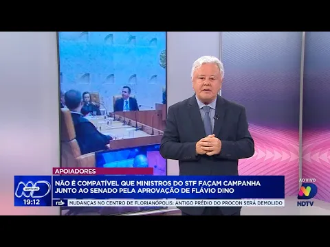 Polêmica no STF: ministros fazem campanha no Senado por aprovação de Flávio Dino e causam debate