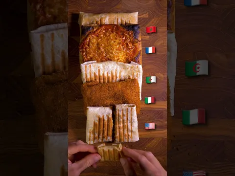 π Quel pays a le meilleur tacos ?
