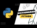 Python Tutorial For Beginners Dictionaries - Working with Key-Value Pairs