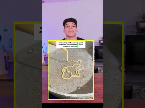 شعرية الاندومي بأسهل طريقة 🍝