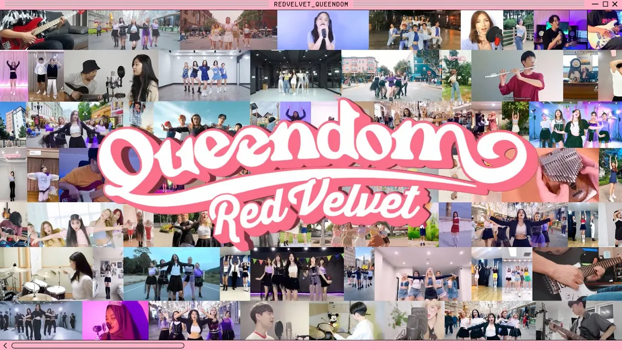 Red Velvet 레드벨벳 'Queendom' Compilation
