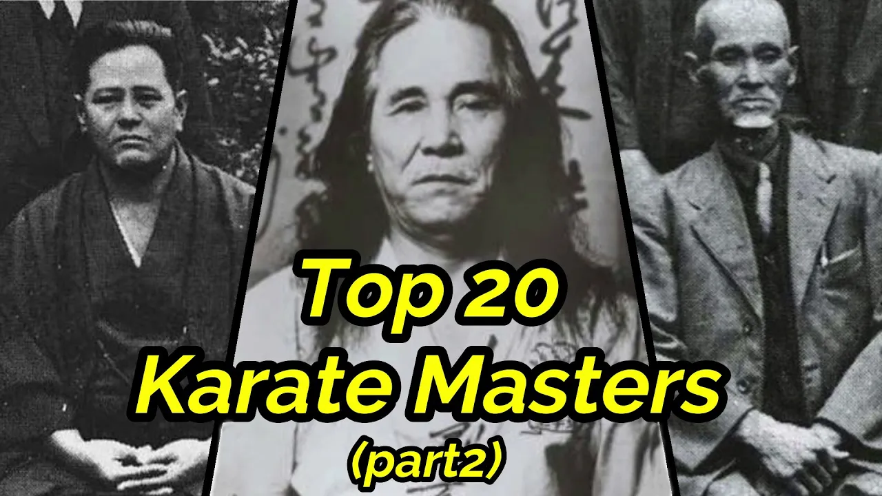 Top 20 Best Karate Masters in history (Part2)