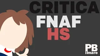 critica fnaf hs pilm bare