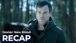 dexter recap new blood
