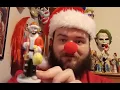 VINTAGE 1990 Santa Emmett Kelly Jr Clown Figurine REVIEW FLAMBRO