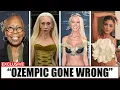 OZEMPIC GONE WRONG Shocking Celebrity Transformations That Backfired