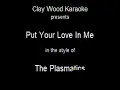 Plasmatics  - Put Your Love in Me  - clay wood karaoke