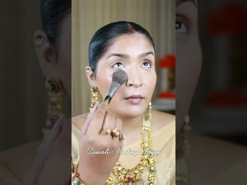 Matte Glam Makeup Inspo For Diwali 🪔