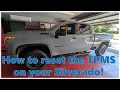 Relearn the TPMS sensors in your 2019 Silverado or Sierra Also works on other GM models