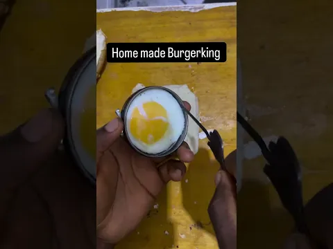 homemade burger king