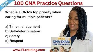 100 CNA Practice Questions Ready Set Review