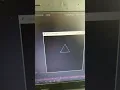 Draw triangle using Turtle Python