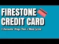 Firestone Credit Card - 3 Awesome Ways That s Made Great