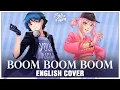 Download Lagu [VOCALOID ENGLISH] Boom Boom Boom REMIX (Cover by Sati Akura \u0026 @AkaneSasuSora) MP3
