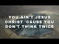 Zach Bryan - DeAnn's Denim (Lyrics)