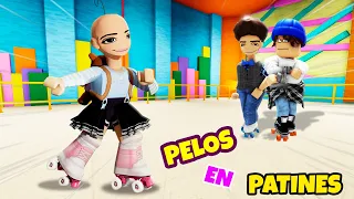 😮Pelos en Patines en Brookhaven🛼🤩/Roblox