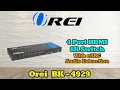 Download Lagu OREI 8K eARC HDMI Switch 4x1 – Extract Dolby Atmos Audio to Soundbars Perfect 4K@120Hz \u0026 8K Displays