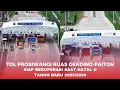 Tol Probowangi kapan mulai beroperasi.?