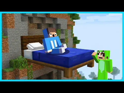 Video Thumbnail: MIPAN & ZUZUZU PERGI NAIK GUNUNG DAN TIDUR DI GUNUNG MINECRAFT! SEREM BANGET