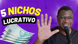 5 nichos lucrativo para iniciar no marketing digital em 2024