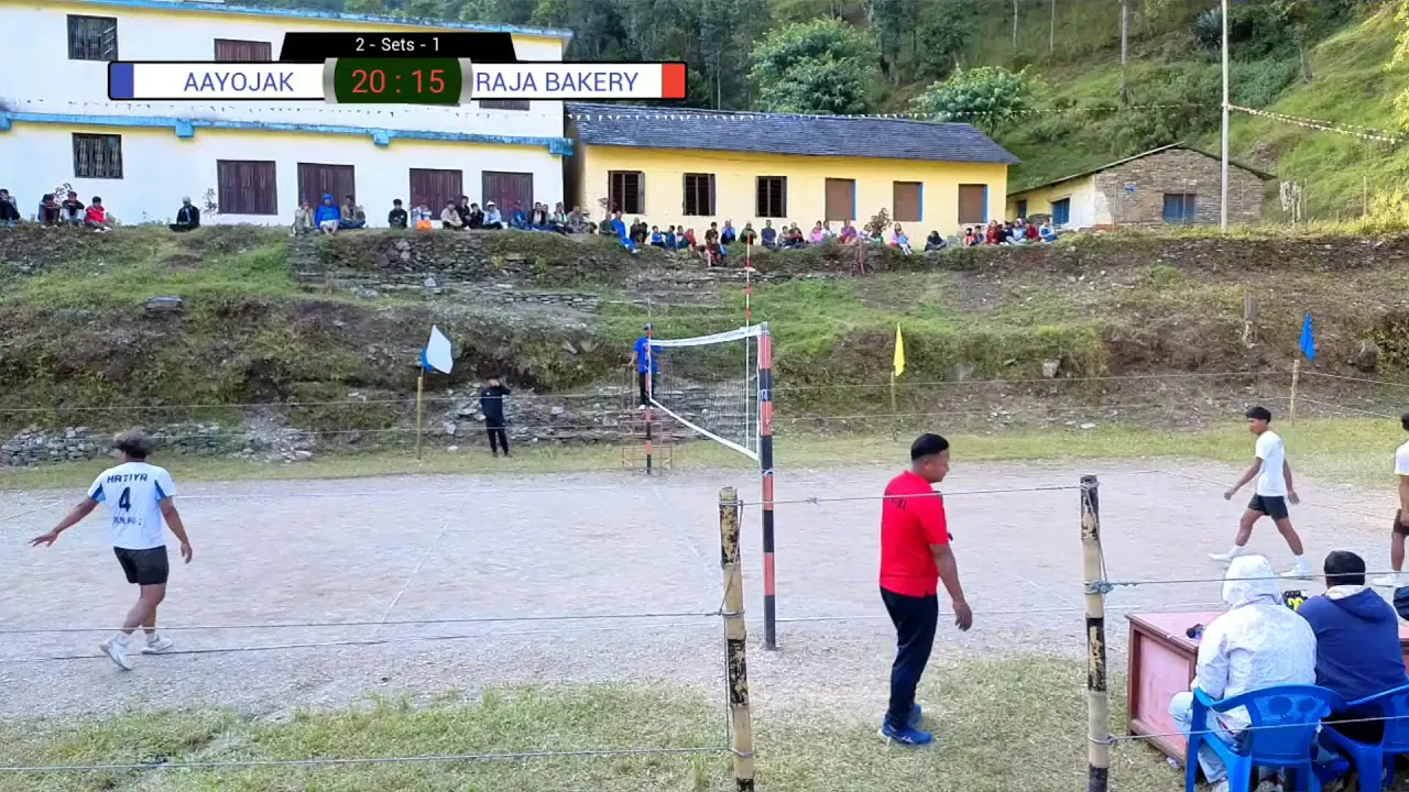 2nd Semifinal: Aayojak vs Raja bakery|| Torikhola Volleyball Live