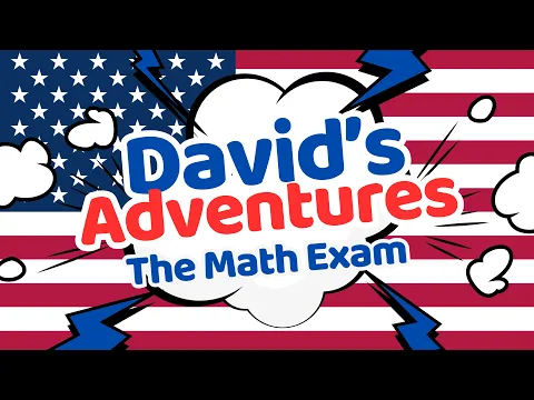 Learn English with Stories - David and the Math Exam - Beginner English
