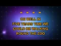 Noah And The Whale - 5 Years Time (Five Years Time) (Karaoke)