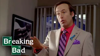 Saul Goodman Tells Skyler How Ted Beneke Is Spending The Money Salud Breaking Bad