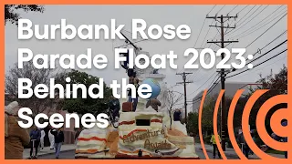 What Does It Take to Make a Rose Parade Float