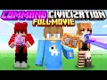 Minecraft, maar ik overleef in COMMAND Civilization [VOLLEDIGE FILM]