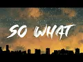 Download Lagu P!nk - So What [Full HD] lyrics