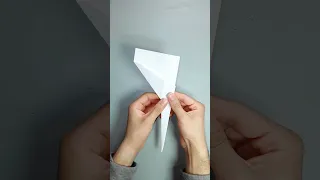 كيفية صنع طائرة ورقية تطير بشكل روعة Best Paper PLANE Shorts Paperplane Plane 