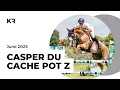 Lagu CASPER DU CACHE POT Z