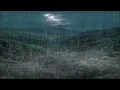 Rainforest Thunderstorm with Rain, Thunder and Jungle Animal Noises for Sleep, Relaxation | 12 Hours