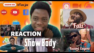 kuami eugene ft falz show body official video reaction video 