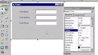 User-Friendly Features Access keys Tab Index on vb6 - vb6 tutorial 14