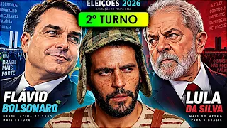 2º turno - Apuração ao Vivo das eleições de 2026