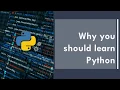 Part 1 Why you should learn python Python for beginners