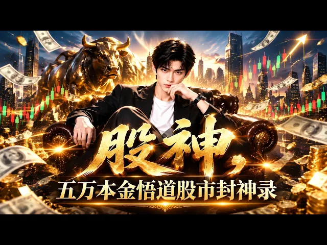 股神,五万本金悟道股市封神录