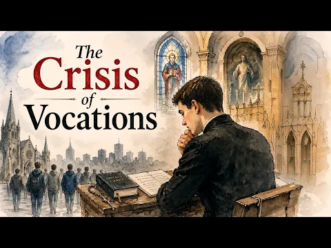 The Crisis of Vocations and the Role of the Priest video