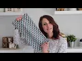 The Best and Easiest Burp Rags You Will Ever Sew
