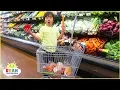Download Ryan Pretend Play Kids Size Shopping Cart! Learn Healthy Food Choices! mp4 3gp mp3 videos - waplic
